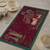 Pichwai Table Mat - Ruby (set of 2)