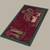 Pichwai Table Mat - Ruby (set of 2)