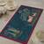 Pichwai Table Mat - Blue (set of 2)