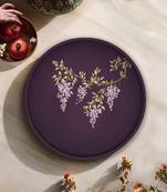 Aurielle wooden RoundTray by Preetier