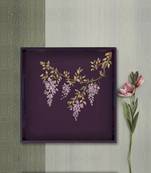 Aurielle  Square Wooden  Serving Tray-Medium