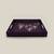 Aurielle  Square Wooden  Serving Tray-Medium