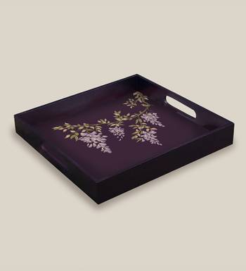 Aurielle Wooden Serving Tray - Large by Preetier 4