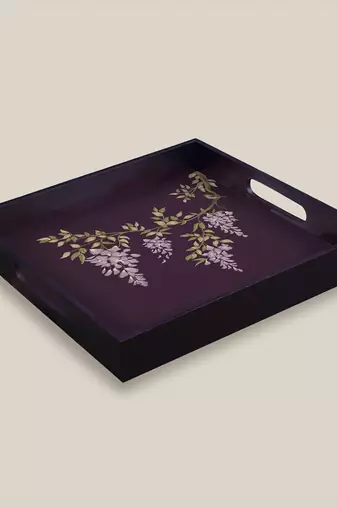 Aurielle Wooden Serving Tray - Large by Preetier