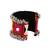Silver plated traditional embroidered ghungroo adjustable kada for women (adb574)