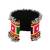 Silver plated traditional ghungroo work adjustable kada bangle for women (adb575)
