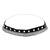 Navratri traditional work silver plated waist belt/belly chain/kamarbandh for women (b073s)