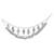 Oxidised plated traditional ear chain with ghungroo drops (e3412ox)