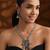 Oxidised peacock motif dangler pendant necklace set with jhumka earrings for women (mc232ox)