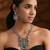 Oxidised elephant motif tribal long necklace set for women (mc233ox)