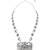 Oxidised rajwadi elephant motif necklace set with earrings for women (mc238ox)