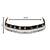 Navratri silver oxidised traditional adjustable kamarband/belly chain/hip chain/wait chain for women (b072s)