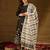 Women black poly chanderi solid embroidered straight kurta bottom and dupatta
