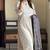 Off White Khadi Cotton Kurta Set with Black Printed Dupatta
