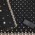 Black georgette embroidery dress material with dupatta