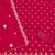 Magenta georgette embroidery dress material with dupatta