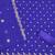 Royal blue georgette embroidery dress material with dupatta