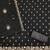 Black georgette embroidery dress material with dupatta