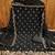 Black georgette embroidery dress material with dupatta