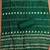 Green jaam cotton embroidery dress material with dupatta