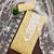 Beige modal silk printed dress material with dupatta