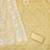 Beige modal silk printed dress material with dupatta