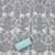 Sky blue modal silk printed dress material with dupatta