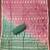 Green jaam cotton embroidery dress material with dupatta