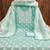 Multi modal silk sequins dress material with dupatta