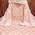 Multi modal silk sequins dress material with dupatta