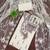 Multi georgette sequins dress material with dupatta
