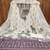 Multi georgette sequins dress material with dupatta
