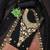 Black georgette embroidery dress material with dupatta