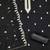 Black georgette sequins dress material with dupatta
