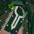 Green georgette sequins dress material with dupatta