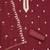 Maroon georgette sequins dress material with dupatta