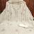 Beige chanderi cotton sequins dress material with dupatta