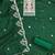 Green cotton sequins dress material with dupatta