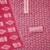 Pink cotton printed dress material with dupatta