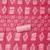 Pink cotton printed dress material with dupatta