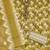 Mehandi cotton printed dress material with dupatta