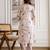 women's pure cotton embroidery work printed kurta pant with dupatta set