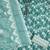 Sea green cotton printed dress material with dupatta