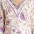 women's pure cotton embroidery work printed kurta pant with dupatta set