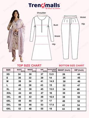 women's pure cotton embroidery work printed kurta pant with dupatta set 5