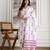 women's pure cotton floral printed kurta pant with dupatta set