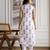 women's pure cotton floral printed kurta pant with dupatta set
