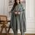 women's pure cotton embroidery work kurta pant with dupatta set