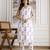 women's pure cotton floral printed kurta pant with dupatta set