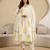 women's pure cotton floral printed kurta pant with dupatta set